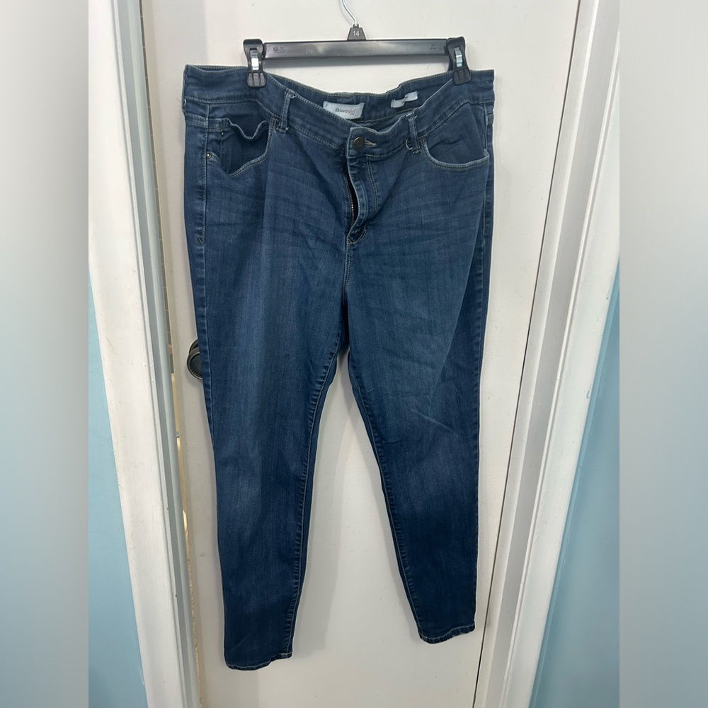 Skinnygirl by Bethenny Frankel Jeans “The Skinny” Size 20